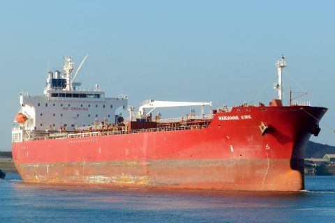 MARIANNE KIRK in IJmuiden, 29 okt 2015
