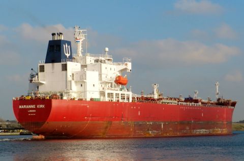 MARIANNE KIRK in IJmuiden, 29 okt 2015