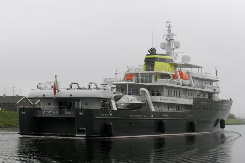 YERSIN in IJmuiden, 29 okt 2015