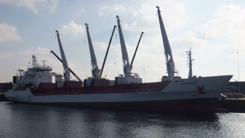 HARENGUS in IJmuiden, 29 okt 2015