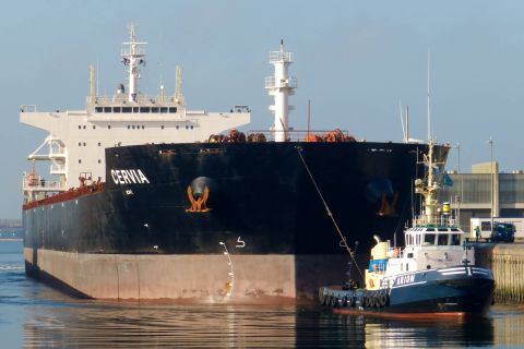 CERVIA in IJmuiden, 29 okt 2015