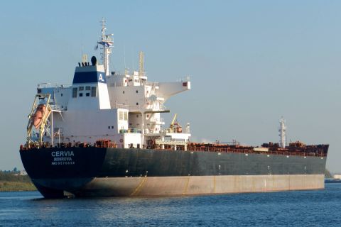 CERVIA in IJmuiden, 29 okt 2015