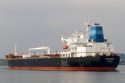 MISS MARINA in IJmuiden, 29 okt 2015