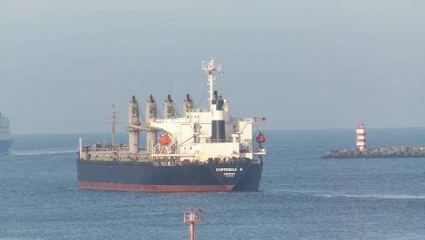 CHRYSOULA S in IJmuiden, 30 okt 2015