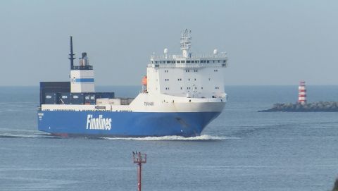 FINNHAWK in IJmuiden, 30 okt 2015