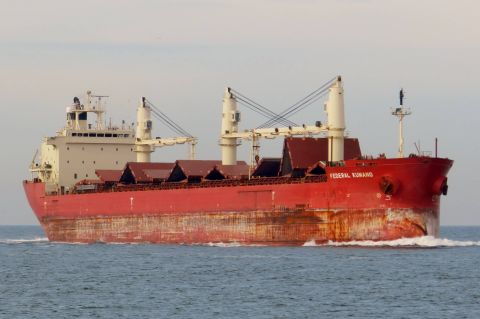 FEDERAL KUMANO in IJmuiden, 30 okt 2015