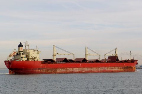 FEDERAL KUMANO in IJmuiden, 30 okt 2015