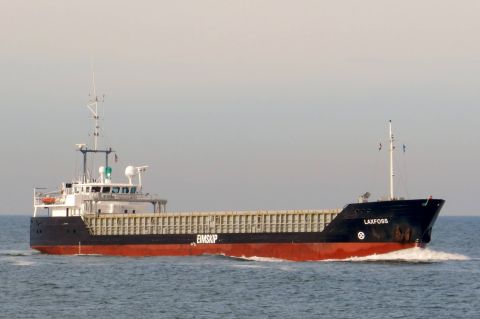 LAXFOSS in IJmuiden, 30 okt 2015