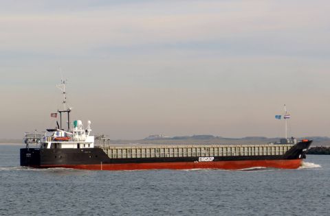 LAXFOSS in IJmuiden, 30 okt 2015