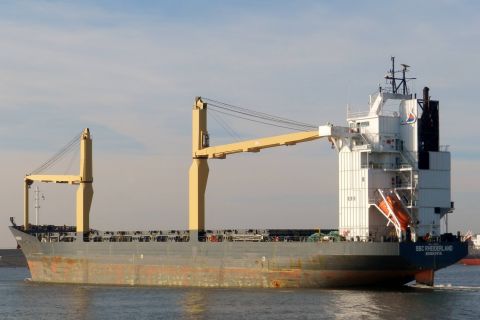 BBC RHEIDERLAND in IJmuiden, 31 okt 2015