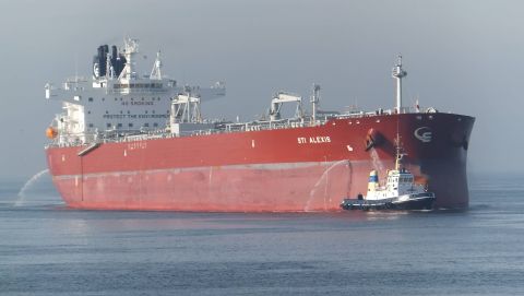 STI ALEXIS in IJmuiden, 2 nov 2015