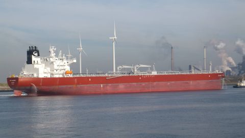 STI ALEXIS in IJmuiden, 2 nov 2015