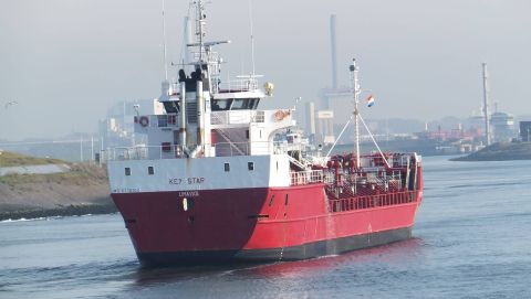 Key Star in IJmuiden, 2 nov 2015