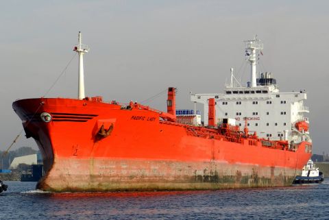 PACIFIC LADY in IJmuiden, 2 nov 2015