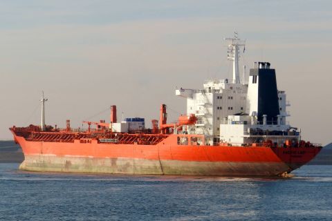 PACIFIC LADY in IJmuiden, 2 nov 2015