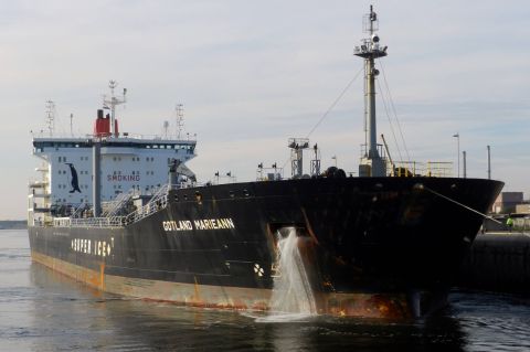 GOTLAND MARIEANN in IJmuiden, 3 nov 2015
