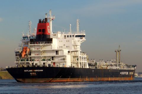 GOTLAND MARIEANN in IJmuiden, 3 nov 2015