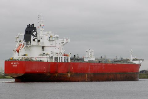 STI BERYL in IJmuiden, 6 nov 2015