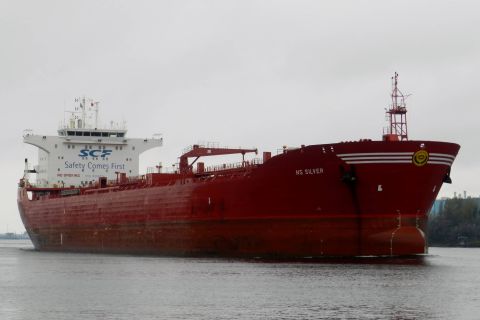 NS SILVER in IJmuiden, 7 nov 2015