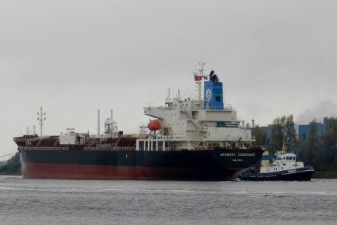 ARDMORE CHEROKEE in IJmuiden, 7 nov 2015