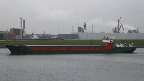 PEIKKO in IJmuiden, 7 nov 2015