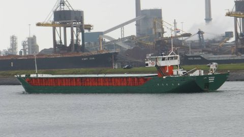 PEIKKO in IJmuiden, 7 nov 2015
