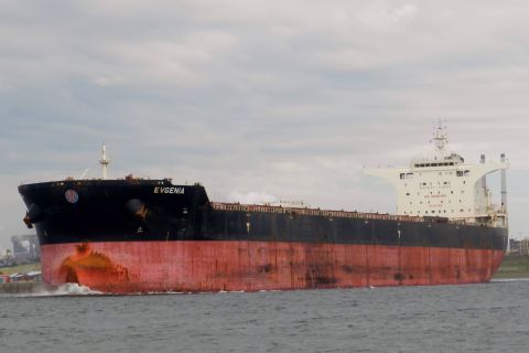 EVGENIA in IJmuiden, 7 nov 2015