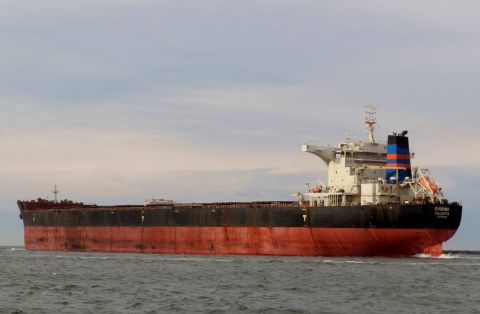 EVGENIA in IJmuiden, 7 nov 2015