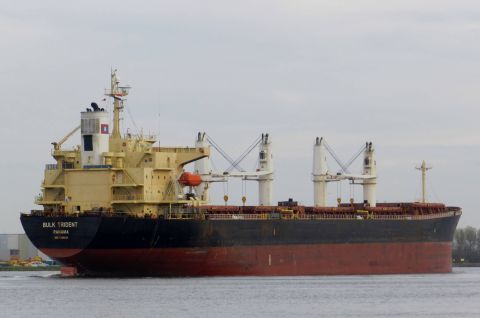 BULK TRIDENT in IJmuiden, 8 nov 2015