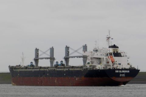 SSI GLORIOUS in IJmuiden, 11 nov 2015