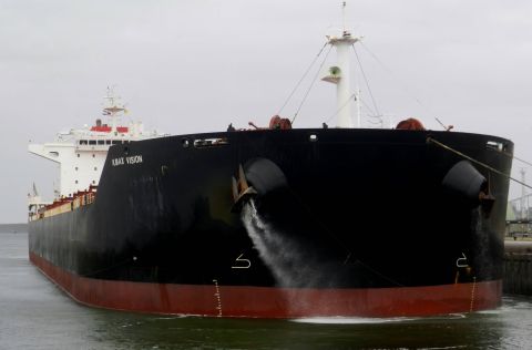 KMAX VISION in IJmuiden, 11 nov 2015