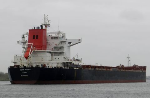 KMAX VISION in IJmuiden, 11 nov 2015