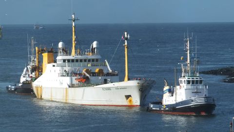 FC 716900 PRINS BERNHARD in IJmuiden, 12 nov 2015