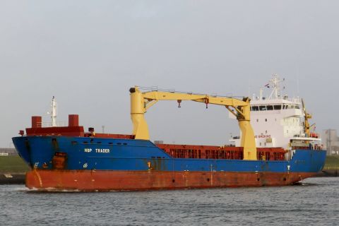 NBP TRADER in IJmuiden, 18 nov 2015
