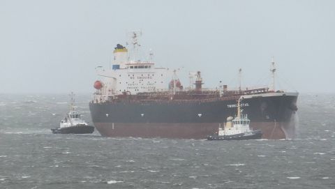 TWINKLE STAR in IJmuiden, 19 nov 2015