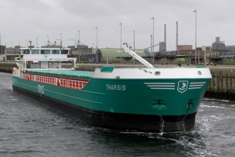 THARSIS in IJmuiden, 19 nov 2015