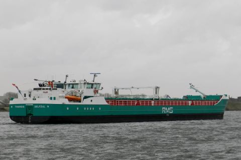 THARSIS in IJmuiden, 19 nov 2015