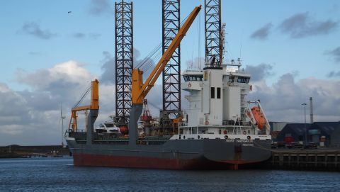 TRENT NAVIGATOR in IJmuiden, 20 nov 2015