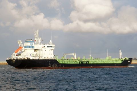 TERRY in IJmuiden, 20 nov 2015