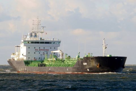 TERRY in IJmuiden, 20 nov 2015