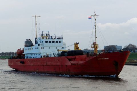 BASKUNCHAKSIY in IJmuiden, 20 nov 2015