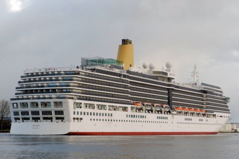 ARCADIA in IJmuiden, 22 nov 2015