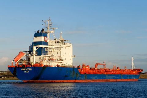 ISARSTERN in IJmuiden, 21 nov 2015