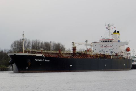 TWINKLE STAR in IJmuiden, 22 nov 2015