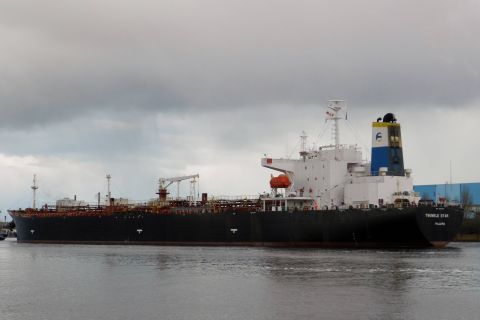 TWINKLE STAR in IJmuiden, 22 nov 2015
