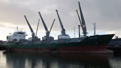 GREEN BODO in IJmuiden, 23 nov 2015