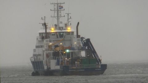 NOORDHOEK PATHFINDER in IJmuiden, 24 nov 2015