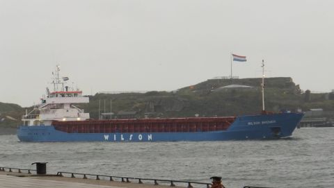 Wilson Bremen in IJmuiden, 24 nov 2015