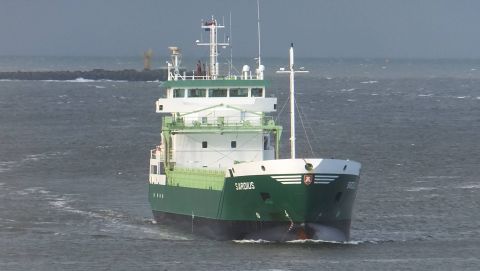 SARDIUS in IJmuiden, 25 nov 2015