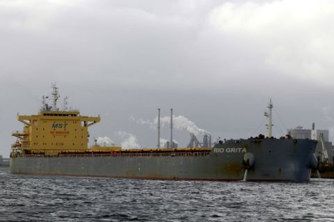 RIO GRITA in IJmuiden, 25 nov 2015